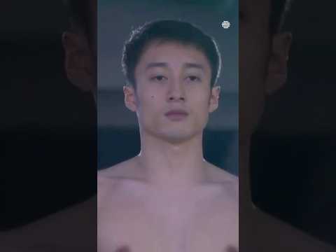 Lian Junjie Earns Full Admiration of Fellow Divers #LianJunjie #diver #diving #shorts