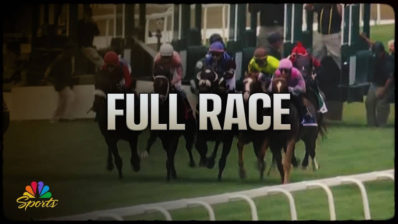 Jim McKay Turf Sprint 2026 (FULL RACE) | NBC Sports