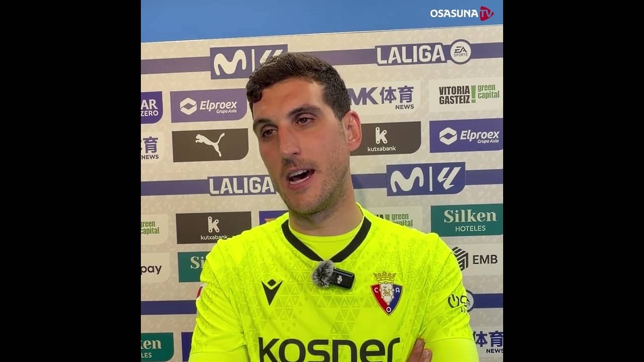 🎙️ S. Herrera: "Es para que estemos enfadados" #AlavésOsasuna