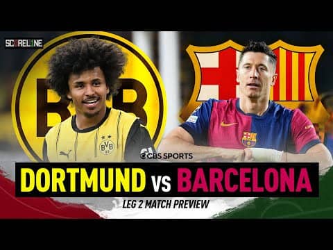 Barcelona DEMOLISH Borussia Dortmund In First Leg, Leave NO CHANCE For Comeback | Scoreline