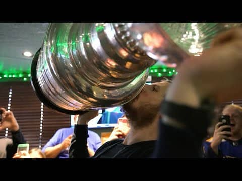 Alexander Steen reflects on winning Stanley Cup