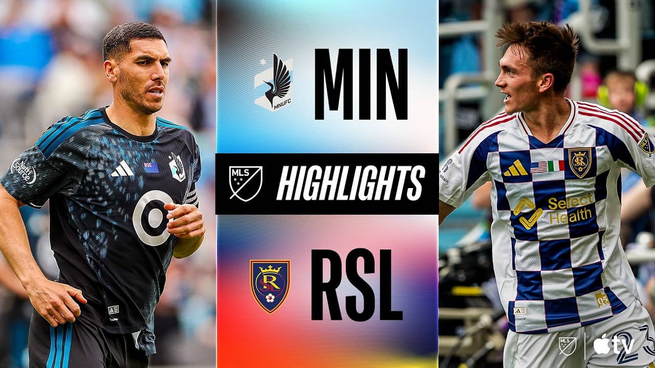 Minnesota United vs. Real Salt Lake | Full Match Highlights | STOPPAGE TIME DRAMA!
