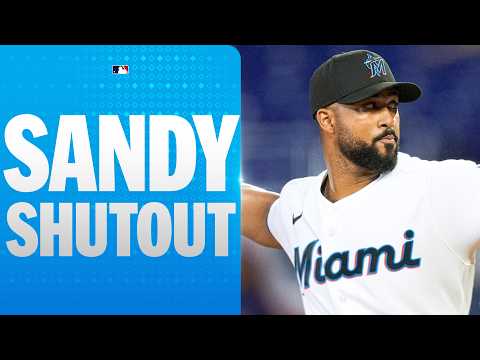 Sandy Alcantara DOMINATED in his THIRTEENTH career complete game 🐟 | MLB Highlights