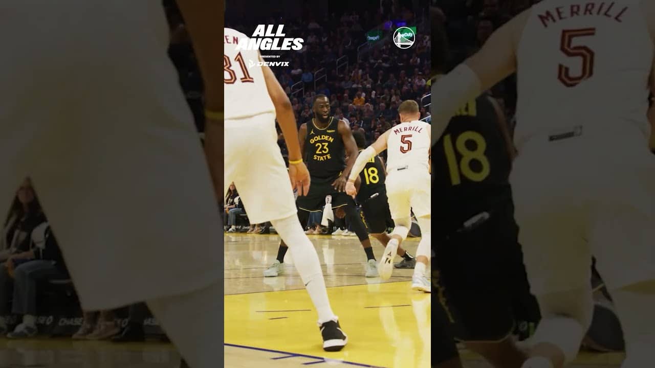 Every Angle of LJ Cryer's Triple vs Cavaliers | #shorts