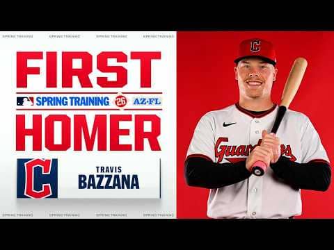 Travis Bazzana’s first hit of Spring Training is a HOME RUN! 🤩 (Former MLB No. 1 overall pick)