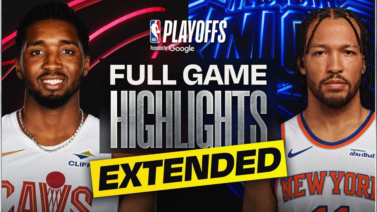 EXTENDED: #4 CAVALIERS at #3 KNICKS | FULL GAME 1 HIGHLIGHTS | May 19, 2026
