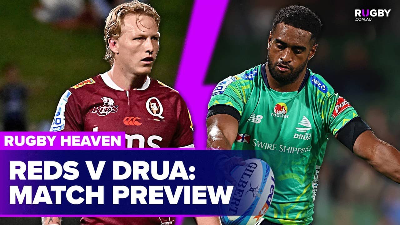 Fijian Drua set to play final match of the season against the Reds | Rugby Heaven