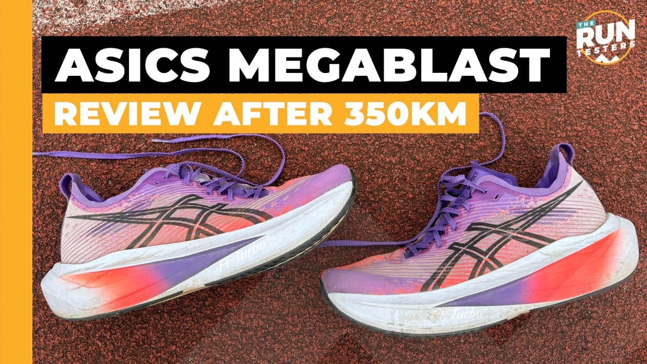 Asics Megablast Review After 350km: Our long-term test of the best super-trainer available