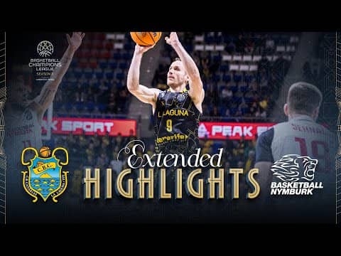 La Laguna Tenerife v ERA Nymburk | Round of 16 | Full Game Highlights | #BasketballCL 2025-26
