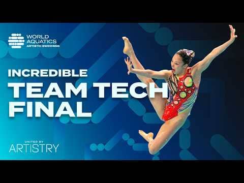Japan's Emotional Artistic Swimming Highlight | Kazan 2015 FINA Champs