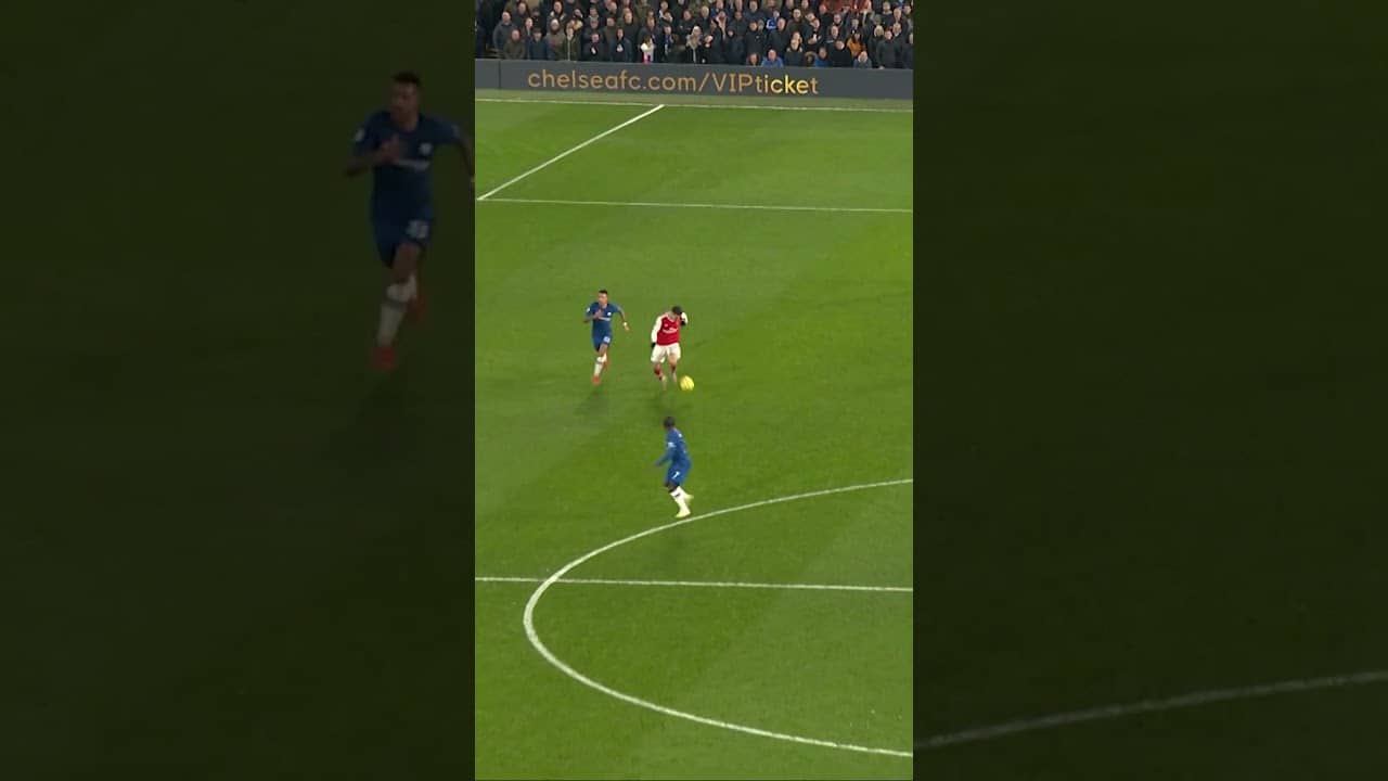 NO STOPPING BRAZIL’S GABRIEL MARTINELLI