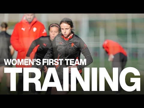 Tra Sassuolo e Napoli: AC Milan Women al lavoro | L'allenamento delle rossonere