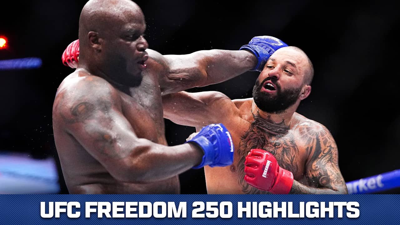 Josh Hokit vs Derrick Lewis 🚨 | UFC Freedom 250