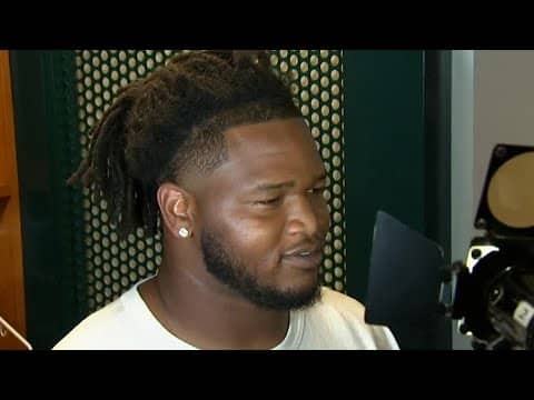 Jalen Carter discusses being ejected after spitting on Dak Prescott in Eagles' opener | SportsCenter