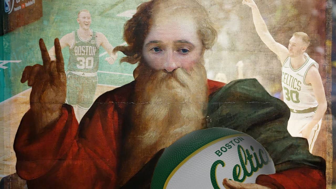 Sam Hauser has biblical shooting abilities