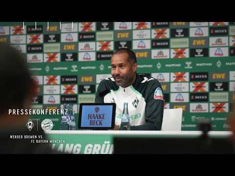 Pressekonferenz vor Bayern I Werder Bremen vs. FC Bayern München