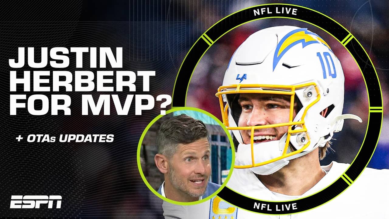 ‘JUSTIN HERBERT WILL BE AN MVP CANDIDATE’ 😳 Dan Orlovsky is all in on the Chargers | NFL Live