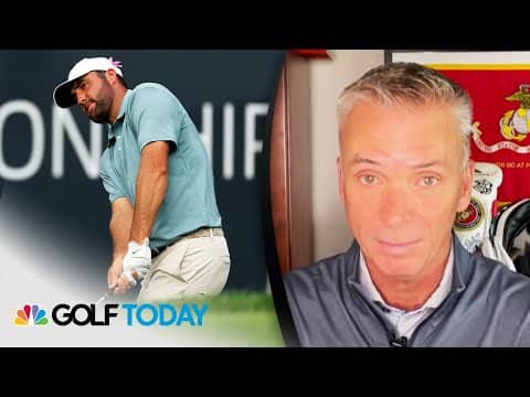 Scottie Scheffler's BMW Championship chip-in on No. 17 was 'Tiger-esque' | Golf Today | Golf Channel