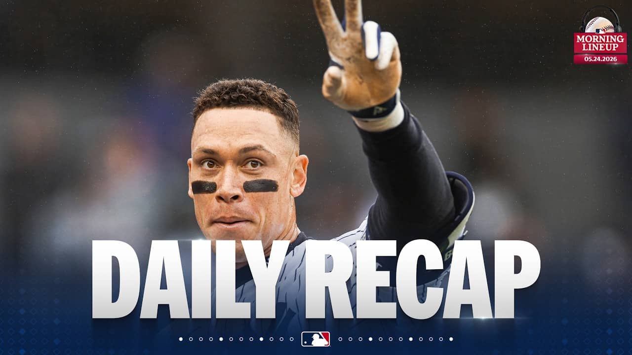 Judge snaps skid with CLUTCH homer for Yankees | Morning Lineup (MLB Daily Recap)
