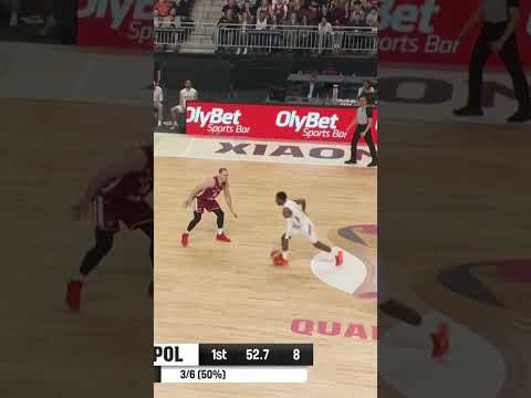 Jordan Loyd makes it look so effortless 😮‍💨 #FIBAWC