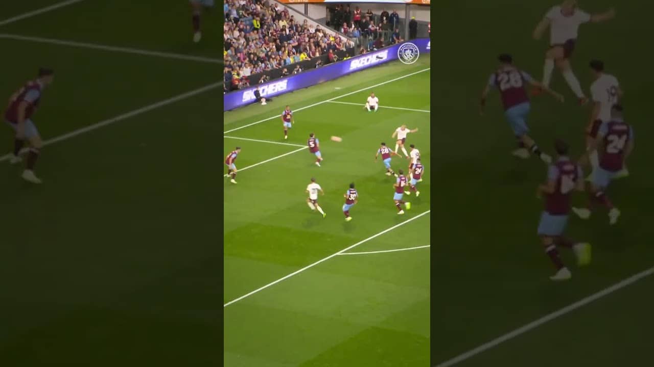 🤣 This Haaland Celebration 🇳🇴 #football #goals #mancity #premierleague #shorts #shortsfeed #haaland