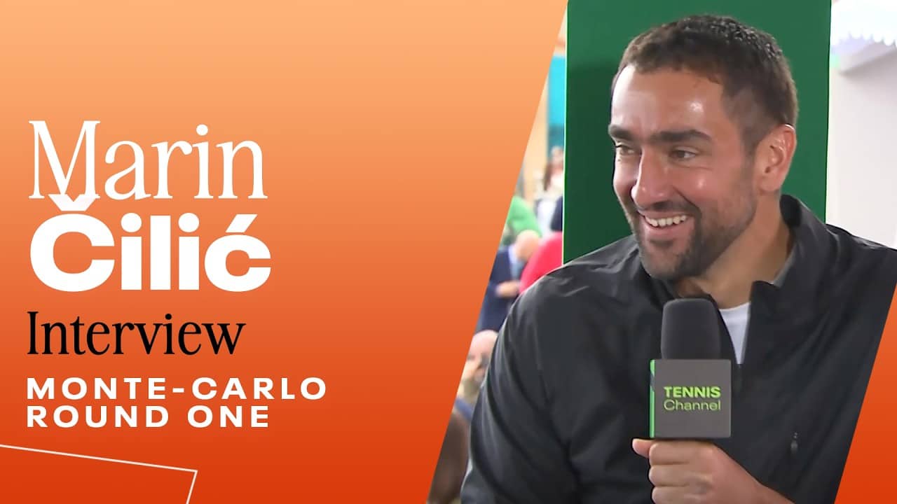 Marin Cilic talks balancing family & career | 2026 Monte Carlo