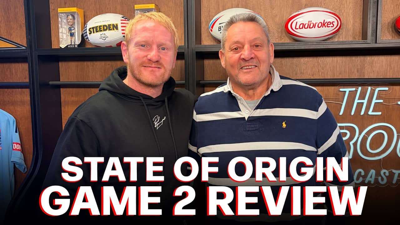 Queensland Are UNSTOPPABLE & NSW Are In CRISIS | James Graham & Blocker Roach Recap Game 2