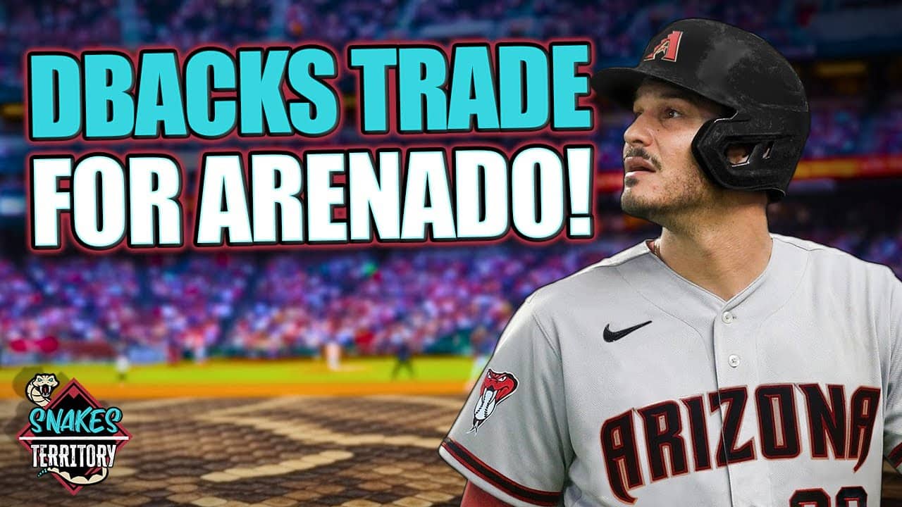 REACTION: D-backs Acquire Nolan Arenado In Trade with Cardinals | Snakes Territory