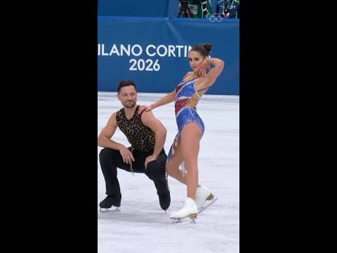 Zig-a-zig-ah! 🤩 #MilanoCortina2026