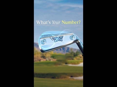What's Your Number? | #PXG GEN8 Irons' New Dual Weighting System