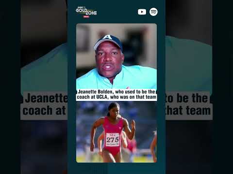 Three Olympic 100m champions on one relay?! 😮‍💨 #track #usatf #4x1