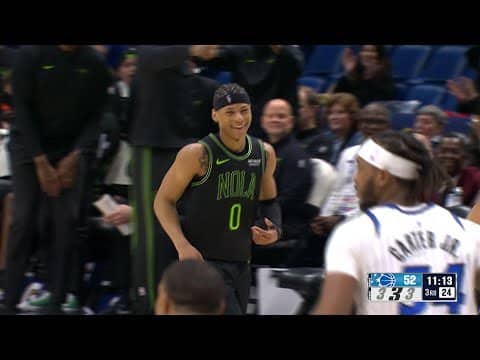 Jeremiah Fears Highlights vs. Orlando Magic 4/5/2026