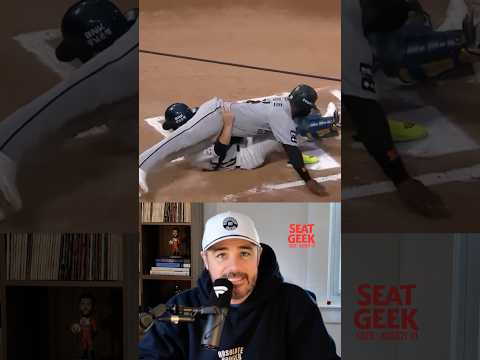 Catcher could have just sat on home plate, a breakdown