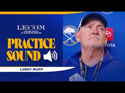 "Jiri Will Miss Significant Time" | Lindy Ruff Gives Injury Update On Jiri Kulich | Buffalo Sabres
