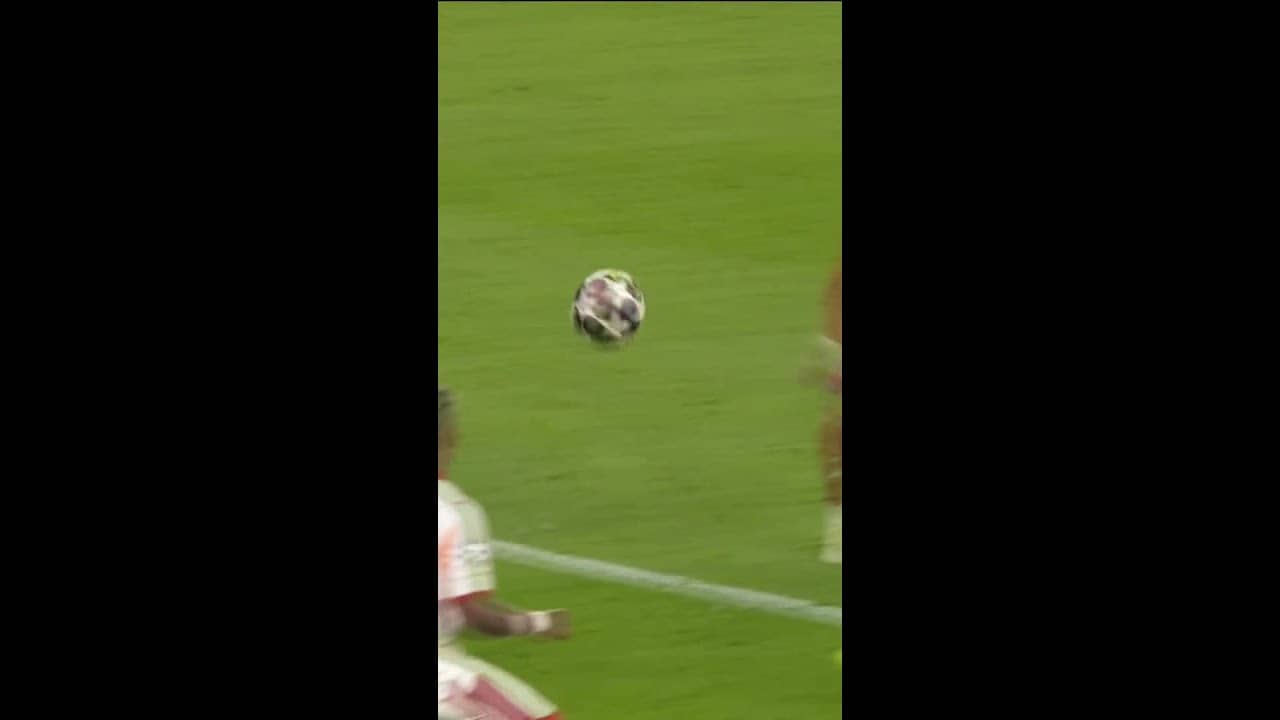EL GOLAZO DE SALAH #shorts