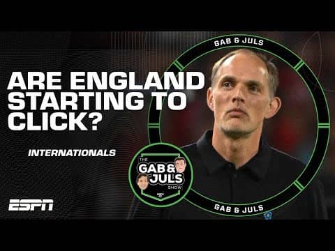 'TUCHEL NEEDED THAT WIN!' England starting to gel under Thomas Tuchel's management? | ESPN FC