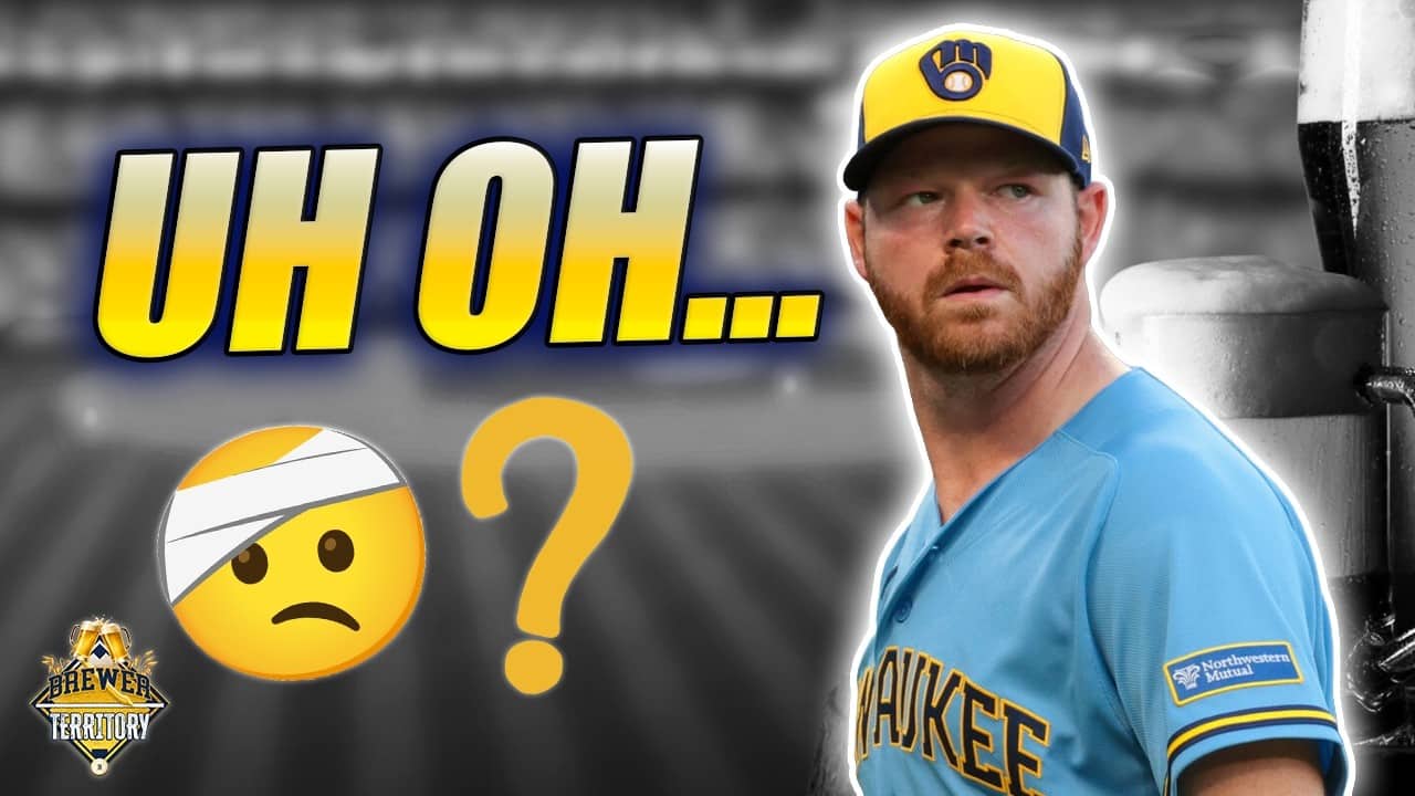 Concern for Brandon Woodruff after leaving his start early? | Brewer Territory