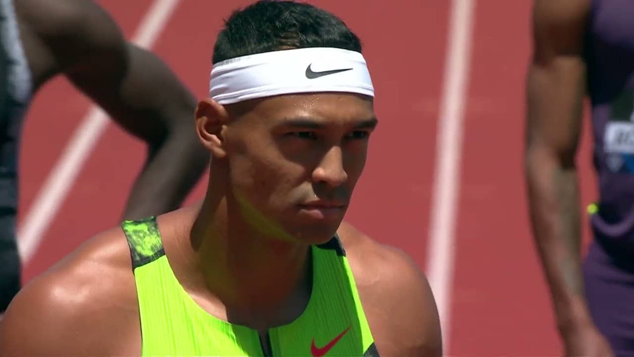 2026 Prefontaine Classic Men's 400m | Rai Benjamin Runs 44.11 Personal Best | USA Track & Field