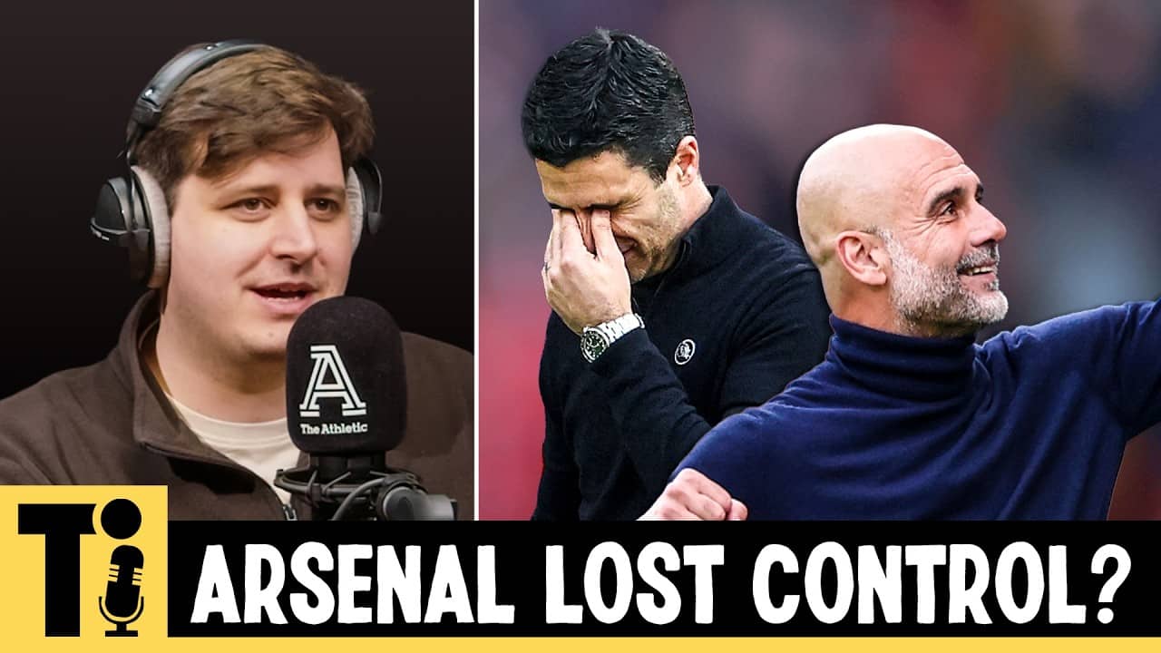 Have Arsenal lost control of the title race?