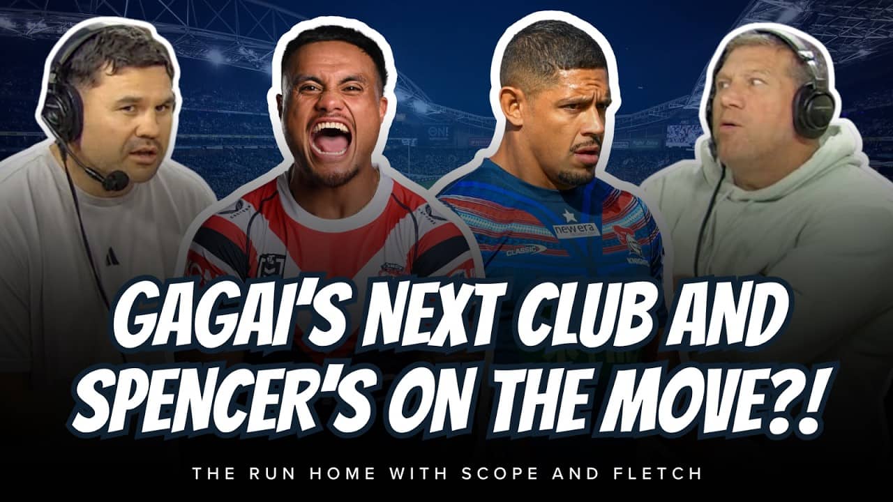 #NRL | Fletch and Scope on Spencer Leniu's next club! Plus Gagai's next club