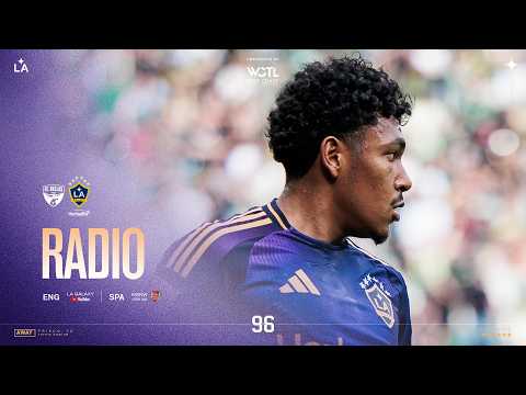RADIO STREAM: LA Galaxy at FC Dallas | 04.18.25