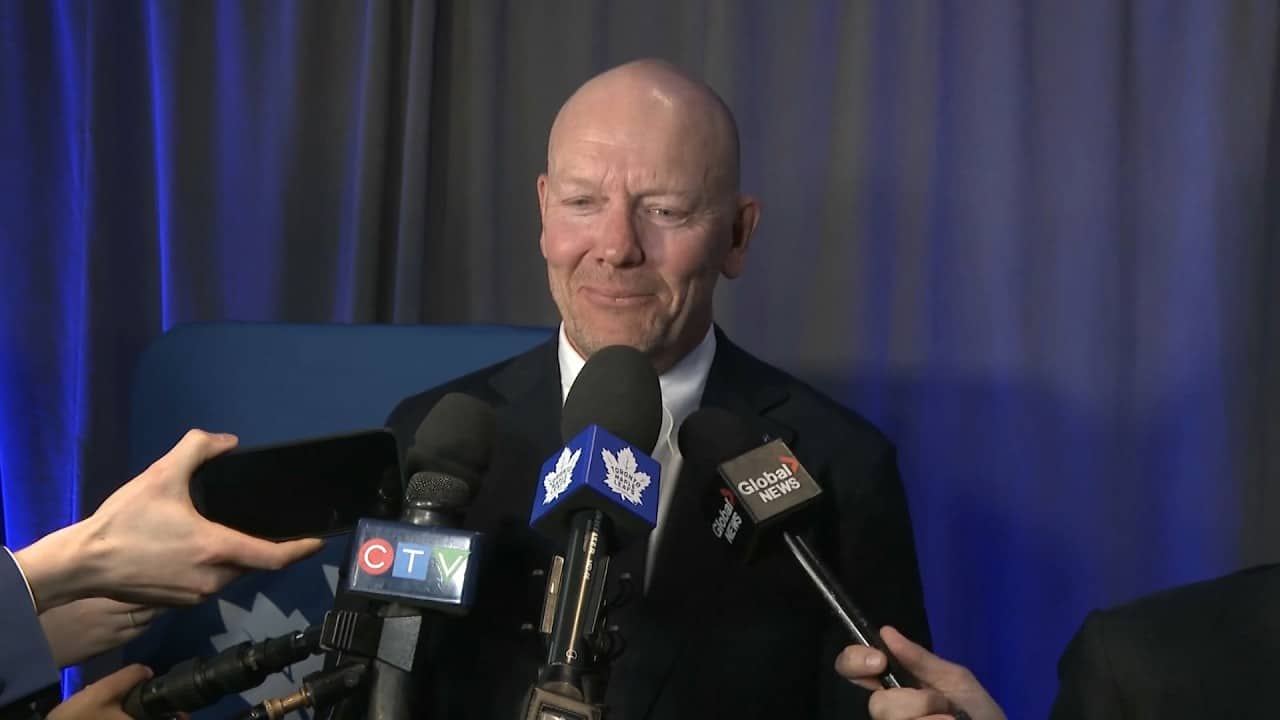 Mats Sundin |  MLSE Introduces New Leafs Leadership Team - May 4, 2026