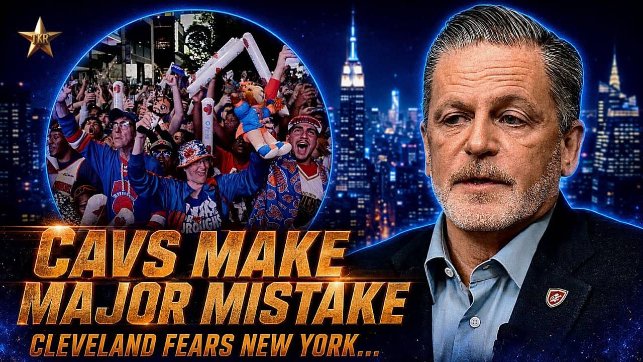 Cleveland FEARS New York! Cavs Make MAJOR MISTAKE w/ CONTROVERSIAL MOVE... | Knicks News