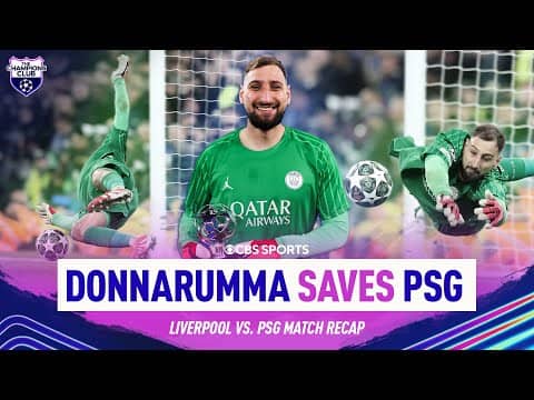 Donnarumma does it AGAIN! | PSG keeper dazzles in penalties ending Liverpool’s UCL aspirations