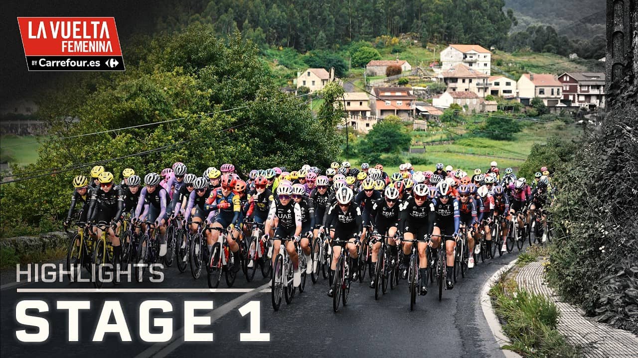 La Vuelta Femenina 2026, Stage 1 | EXTENDED HIGHLIGHTS | Cycling on NBC Sports