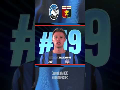Coppa Italia Round of 16 2025/26 | Atalanta-Genoa | Our Starting XI