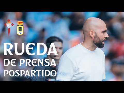 Claudio Giráldez: "El que no crea, que no venga el jueves" | Celta