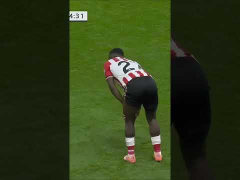 Iliman Ndiaye, that is RIDICULOUS 😮