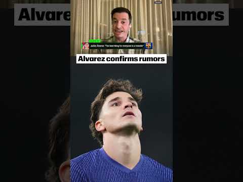 Julian Alavarez wants out of Atletico