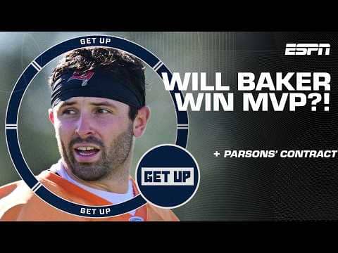 Louis Riddick chose THIS NFC South QB for his MVP favorite... 👀 | Get Up